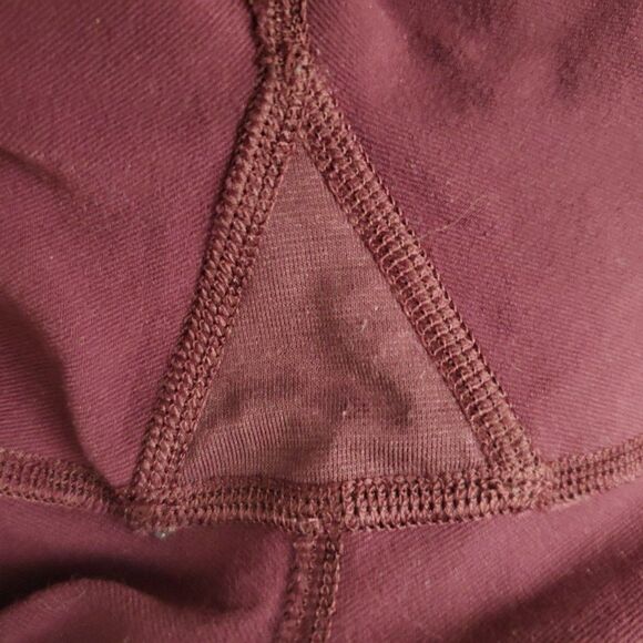 Lululemon Special Edition Wunder Under Pant Ruffled Up Plum Raspberry Glo 2 - Picture 9 of 10